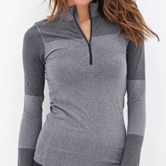 Nike Dri-Fit Element 1/2 Zip Running Top Womens Small Blue Shirt Athletic Half - Picture 1 of 6